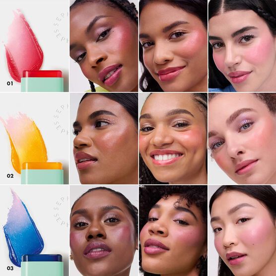 TWISTED STICK UNEXPECTED STICK-25 BLUE